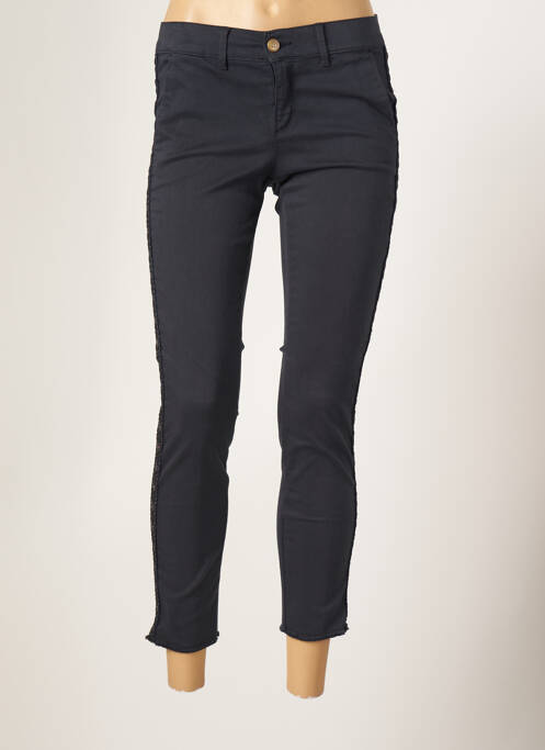 Pantalon 7/8 albastru HAPPY femeie