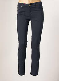 Pantalon slim elasticitate mărime normală albastru BEST MOUNTAIN femme