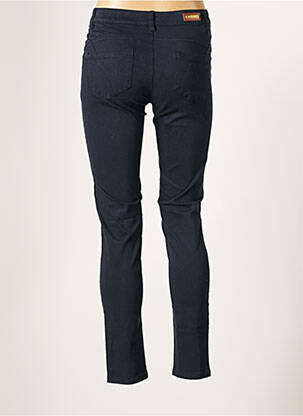 Pantalon slim elasticitate mărime normală albastru BEST MOUNTAIN femeie