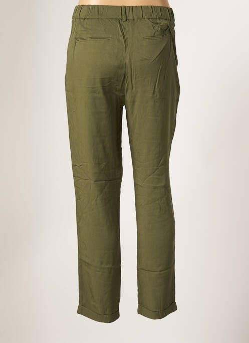 Pantalon larg verde BEST MOUNTAIN femeie