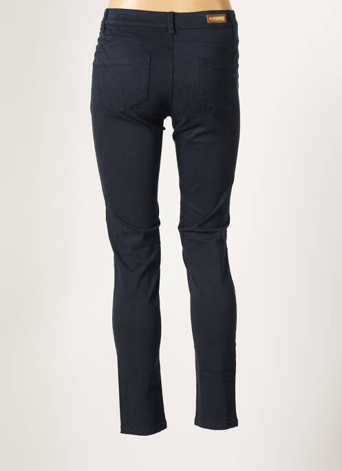 Pantalon slim albastru BEST MOUNTAIN femeie
