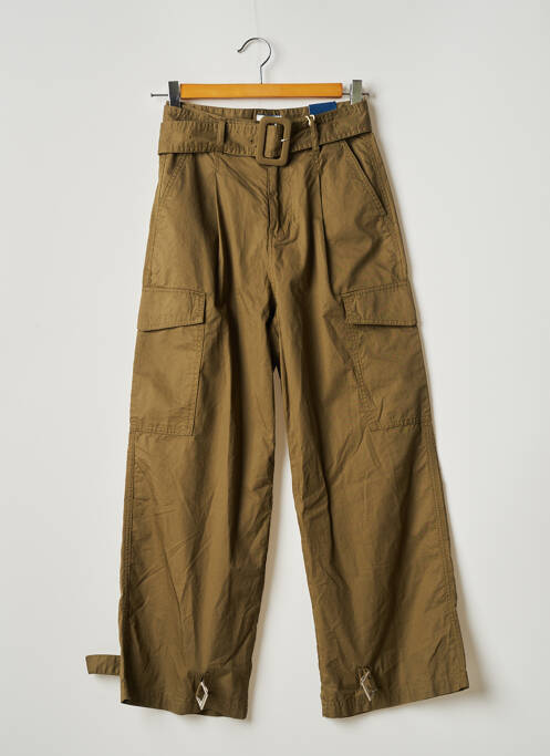 Pantalon trei sferturi verde TOMMY HILFIGER femeie