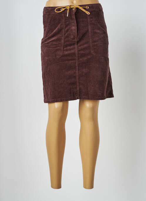 Fustă midi maro HAPPY femeie