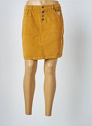 Fustă scurtă galben BEST MOUNTAIN femeie