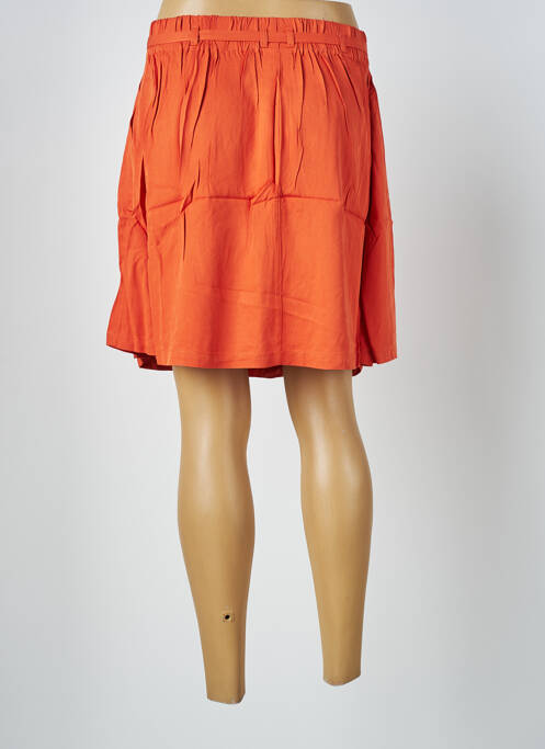 Fustă scurtă portocaliu VILA femeie