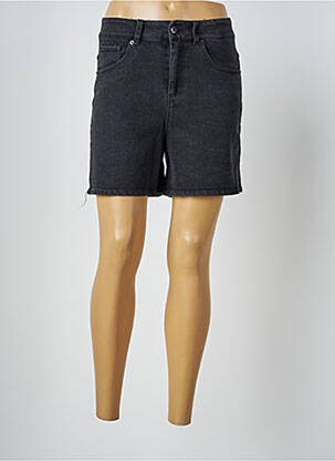 Șort negru ICHI femeie