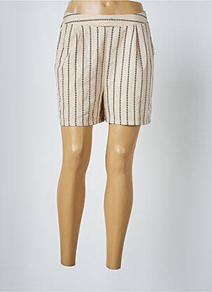 Șort bej VILA femeie