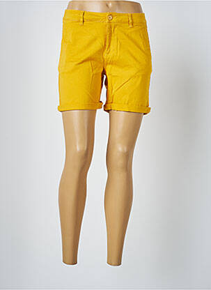 Șort galben BEST MOUNTAIN femeie