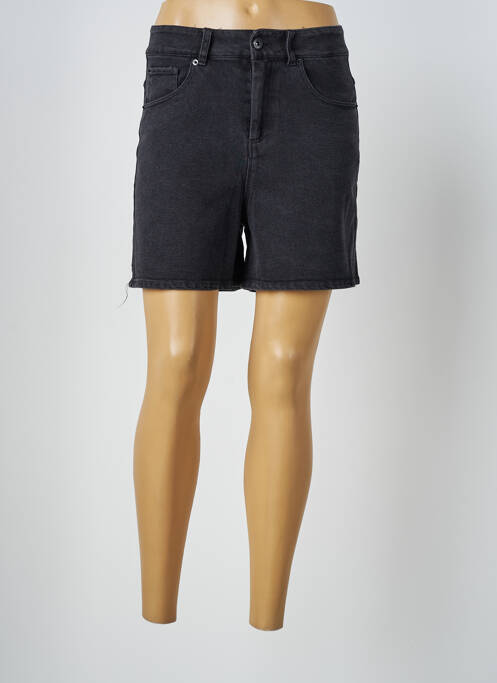 Șort negru ICHI femeie