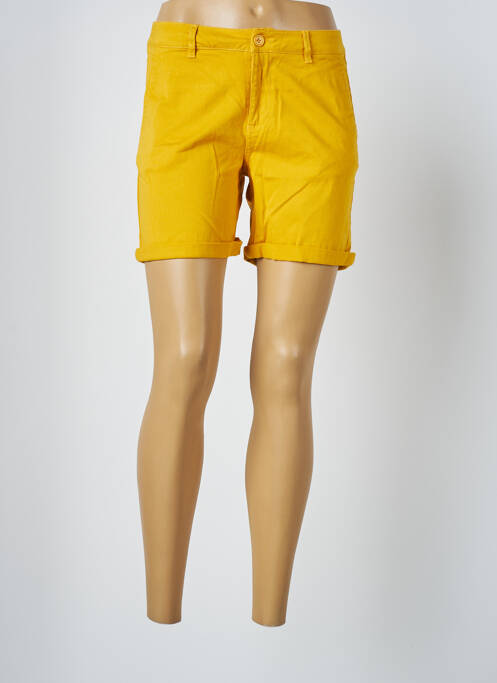 Șort galben BEST MOUNTAIN femeie
