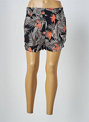 Șort negru PIECES femeie