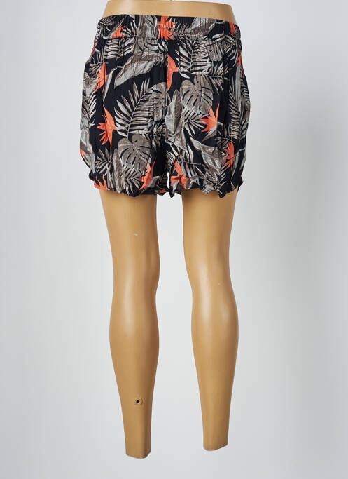 Șort negru PIECES femeie