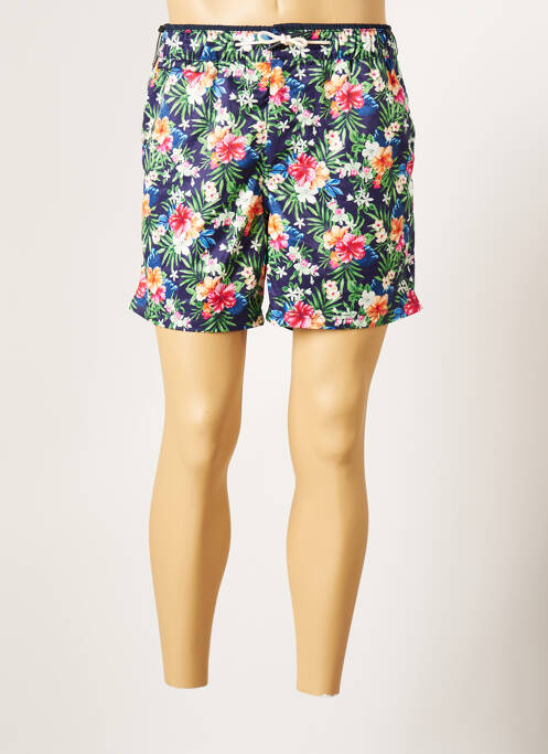 Șort de baie albastru SELECTED bărbat