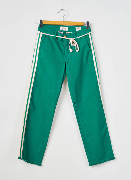 Pantalon chino verde HAPPY femeie