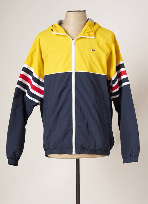 Jachetă vânt albastru TOMMY HILFIGER bărbat