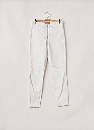 Blugi cu croială slim alb JOE S femeie