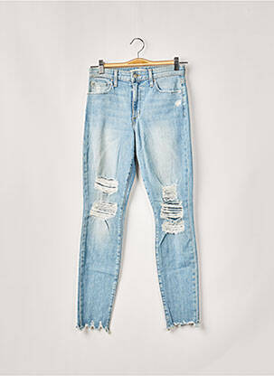 Blugi cu croială slim albastru JOE S femeie