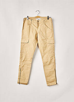 Pantalon cargo bej SCHOOL RAG femeie
