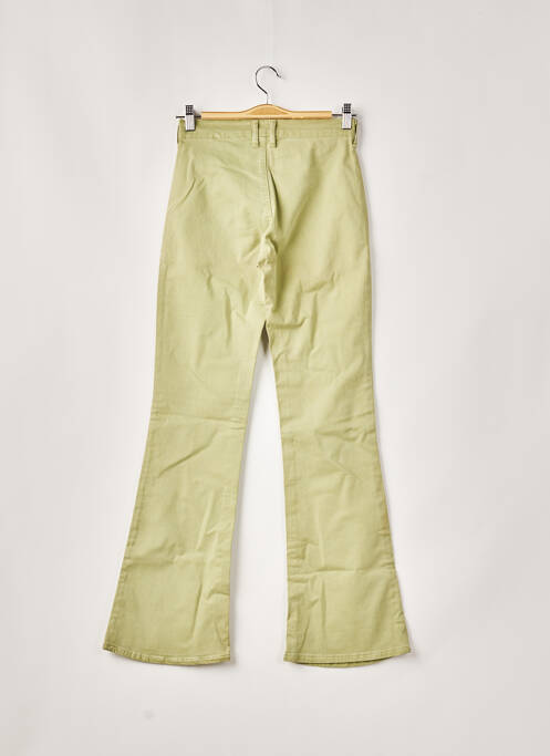 Blugi cu croială evazată verde CIMARRON femeie