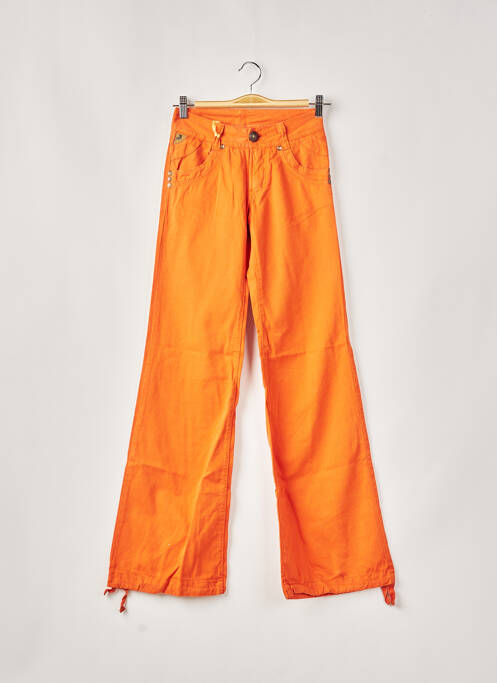 Blugi cu croială largă portocaliu LOIS femeie