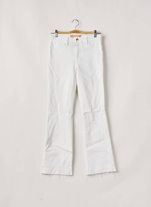 Blugi cu croială evazată alb JOE S femeie