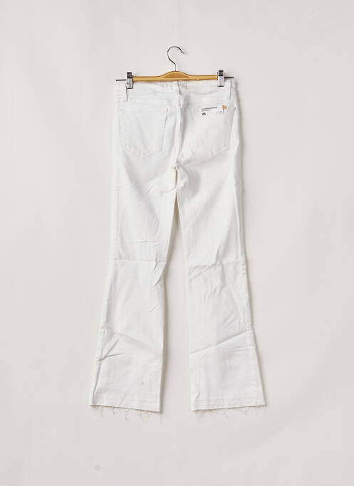 Blugi cu croială evazată alb JOE S femeie