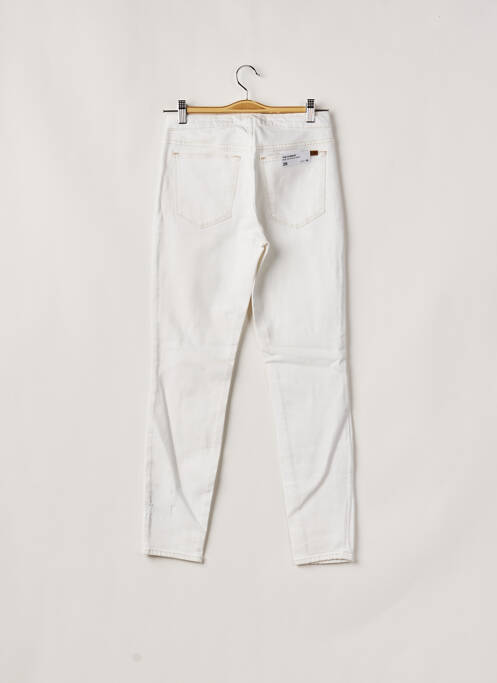 Blugi cu croială slim alb JOE S femeie