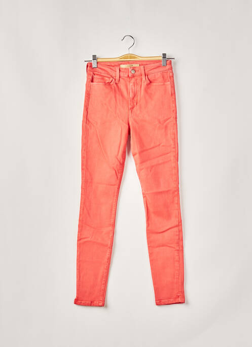 Blugi cu croială slim roz JOE S femeie