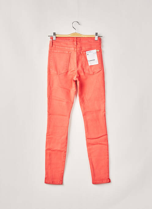 Blugi cu croială slim roz JOE S femeie