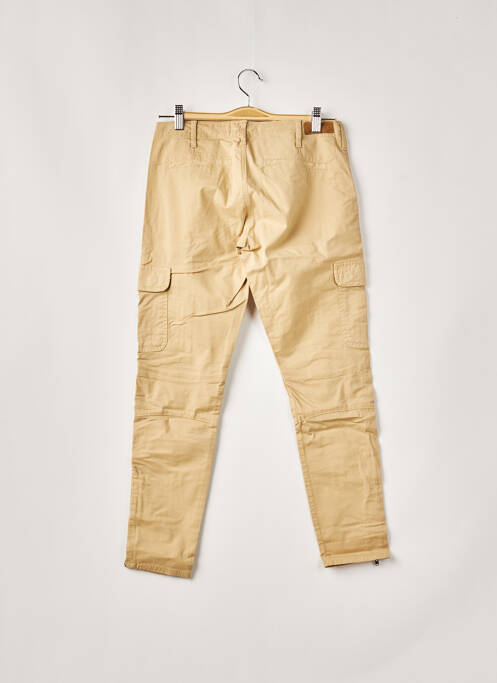 Pantalon cargo bej SCHOOL RAG femeie