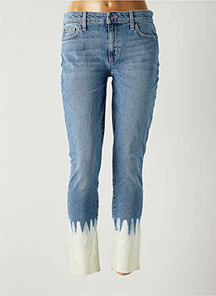 Blugi cu croială slim albastru JOE S femeie