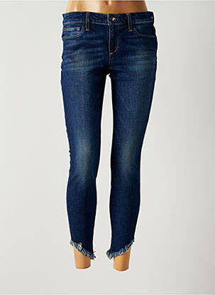 Blugi cu croială slim albastru JOE S femeie