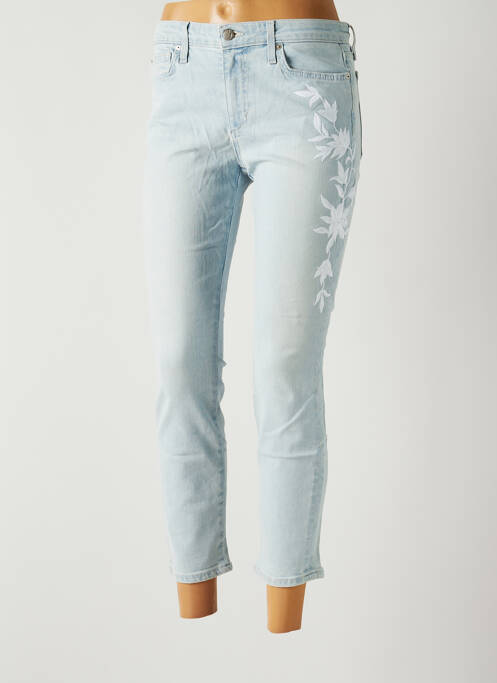 Pantalon slim albastru JOE S femeie