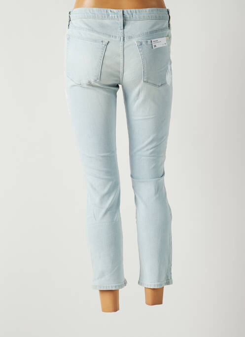 Pantalon slim albastru JOE S femeie