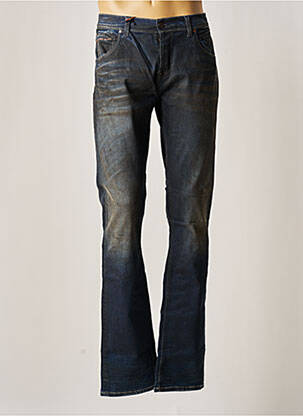 Blugi cu croială dreaptă albastru DONOVAN bărbat