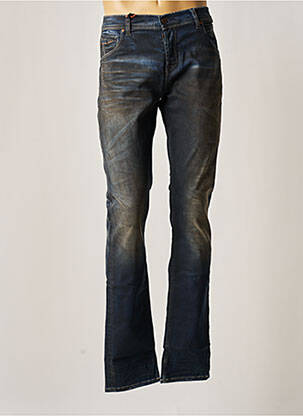 Blugi cu croială dreaptă albastru DONOVAN bărbat