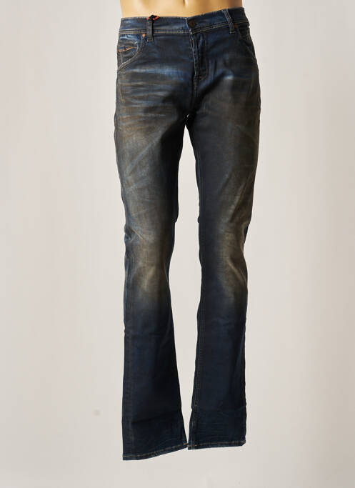 Blugi cu croială dreaptă albastru DONOVAN bărbat