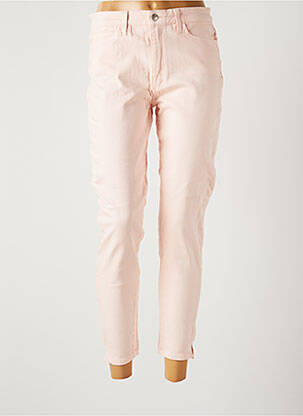 Pantalon trei sferturi roz JOE S femeie