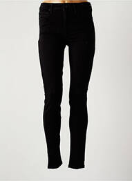Pantalon slim broderie cu nituri mărime normală negru JOE S femme