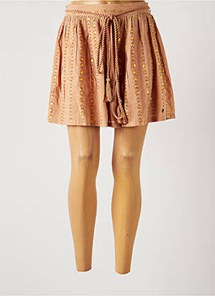 Fustă lungă maro KAPORAL femeie