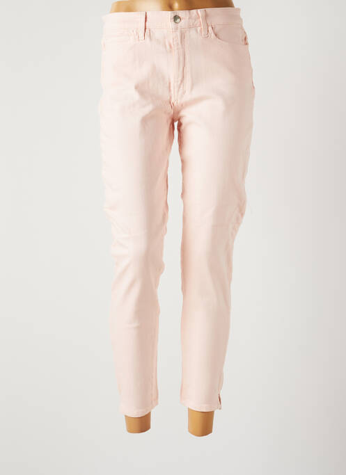 Pantalon trei sferturi roz JOE S femeie