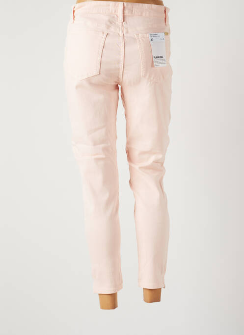 Pantalon trei sferturi roz JOE S femeie