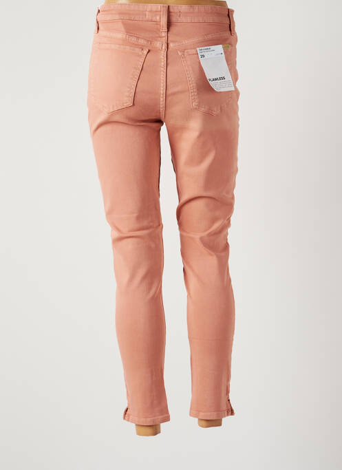 Pantalon 7/8 portocaliu JOE S femeie