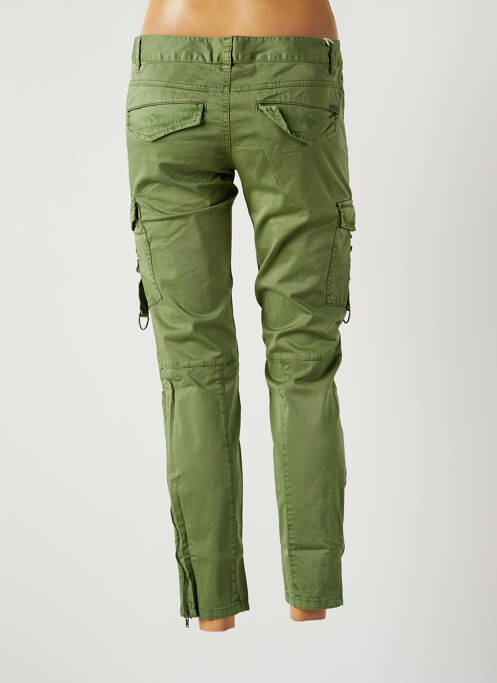 Pantalon 7/8 verde DIESEL femeie