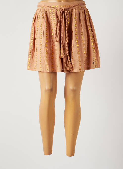 Fustă lungă maro KAPORAL femeie