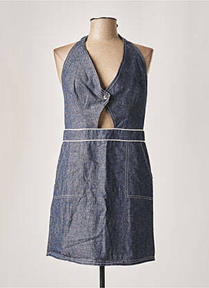 Rochie midi albastru OPULLENCE femeie