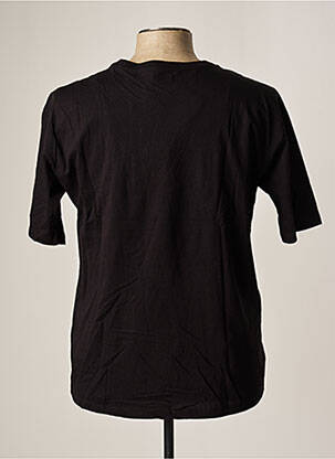 Tricou croială cambrată mâneci scurte negru COLCCI bărbat