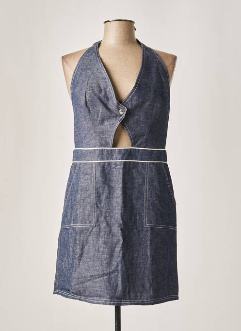 Rochie midi albastru OPULLENCE femeie