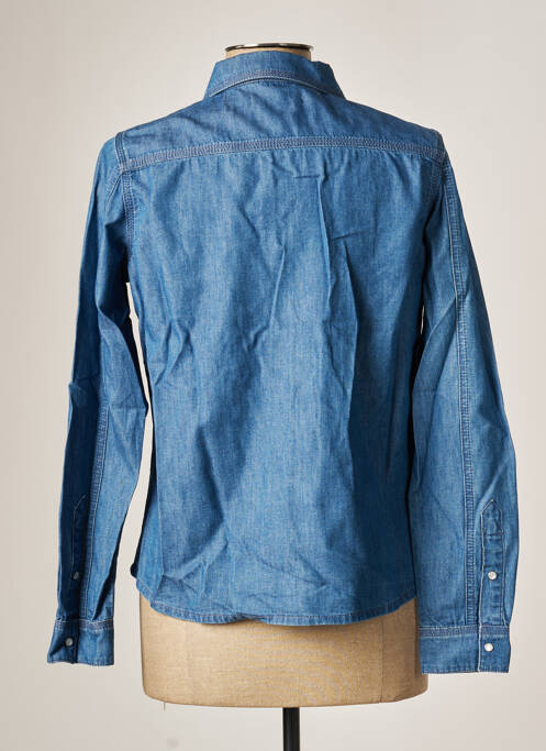 Jachetă de blugi albastru ZAPA femeie