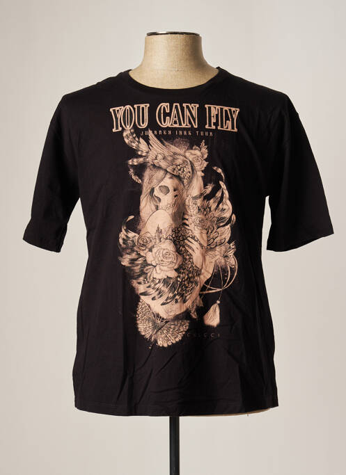 Tricou negru COLCCI bărbat